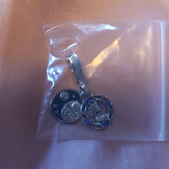 Pandora Style Star Wars Princess Leia, Death Star, and Logo charms - Picture 2 of 3